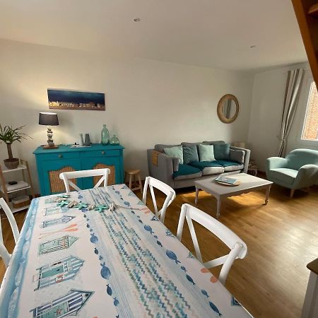 Le Cottage De La Plage - Maison Avec Garage Мер-ле-Бен Екстериор снимка