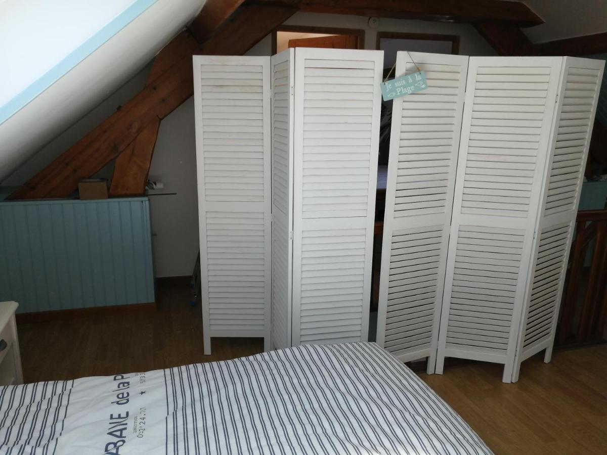 Le Cottage De La Plage - Maison Avec Garage Мер-ле-Бен Екстериор снимка