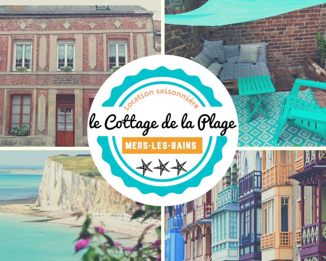 Le Cottage De La Plage - Maison Avec Garage Мер-ле-Бен Екстериор снимка