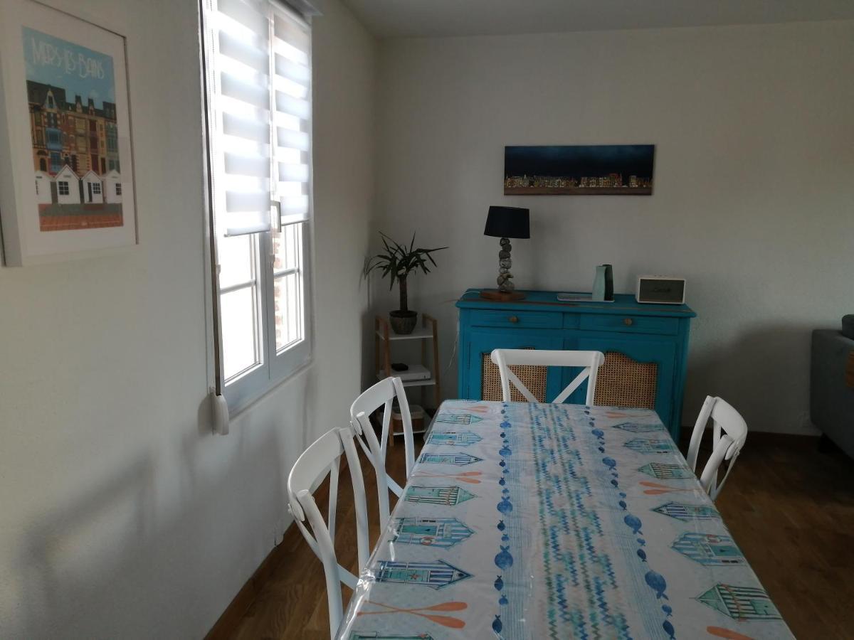 Le Cottage De La Plage - Maison Avec Garage Мер-ле-Бен Екстериор снимка