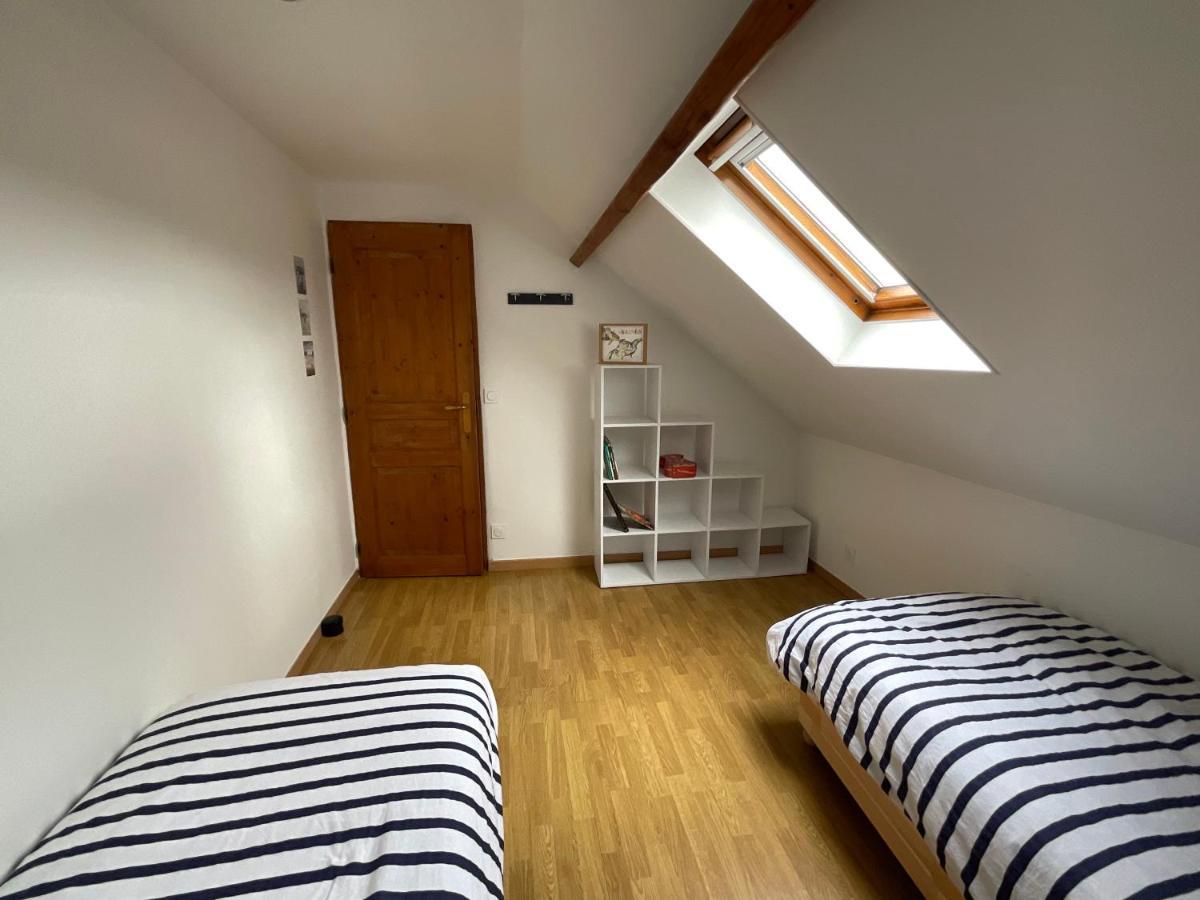 Le Cottage De La Plage - Maison Avec Garage Мер-ле-Бен Екстериор снимка