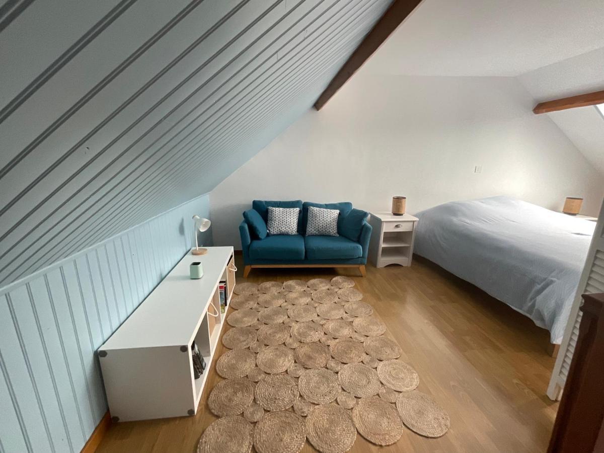 Le Cottage De La Plage - Maison Avec Garage Мер-ле-Бен Екстериор снимка